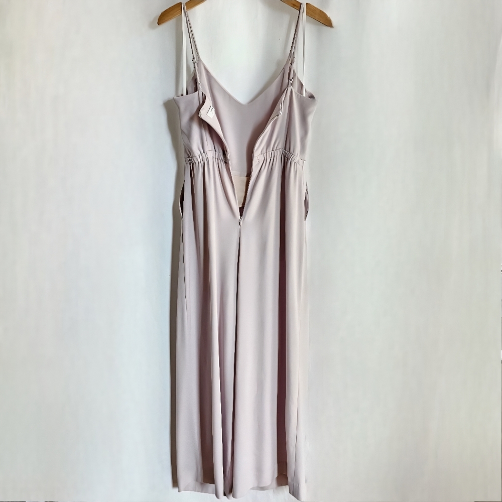 🇨🇦 Aritzia Babaton Light Purple Sleeveless Crepe Jumpsuit - Picture 7 of 14